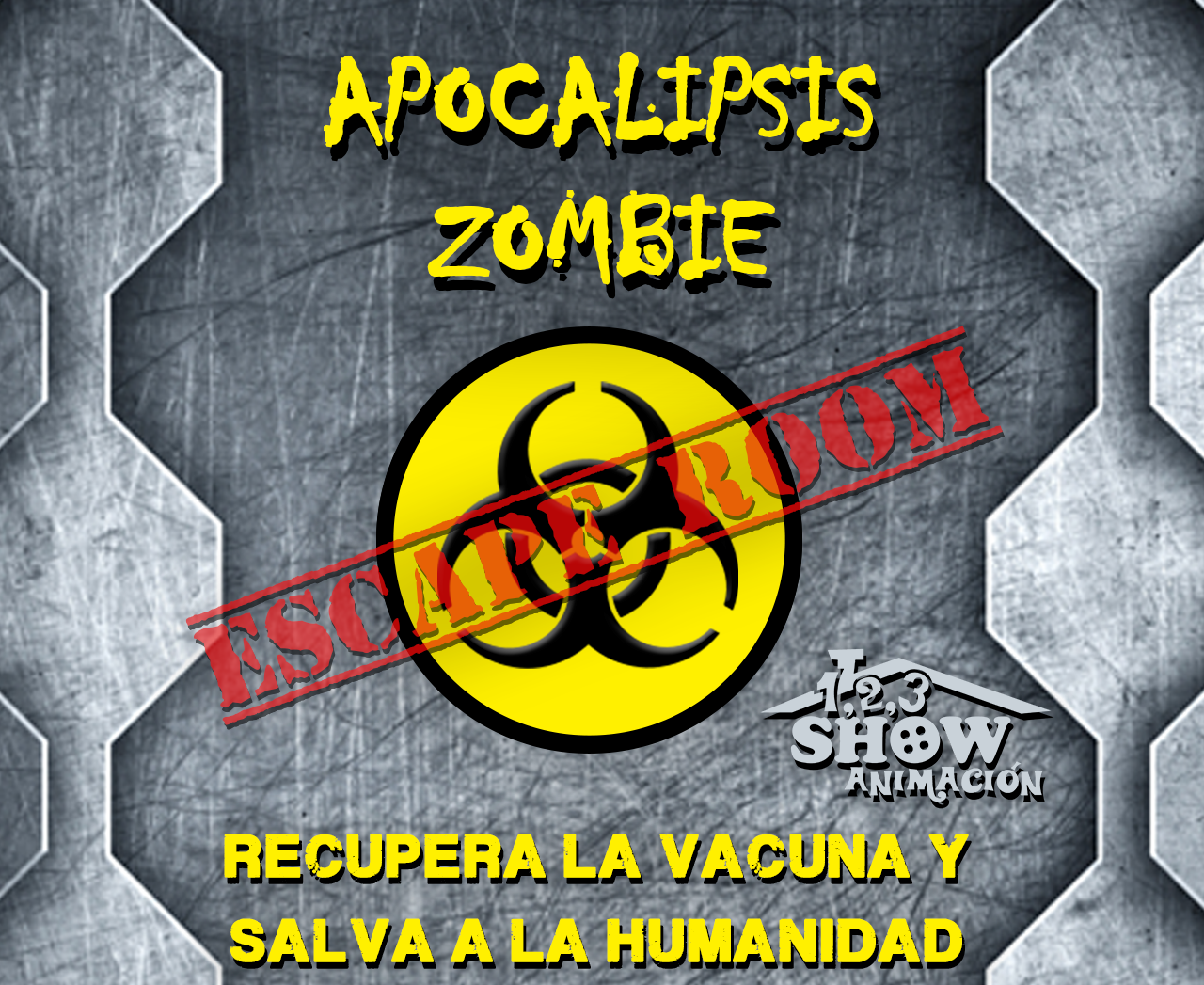 Escape room zombies en Valencia